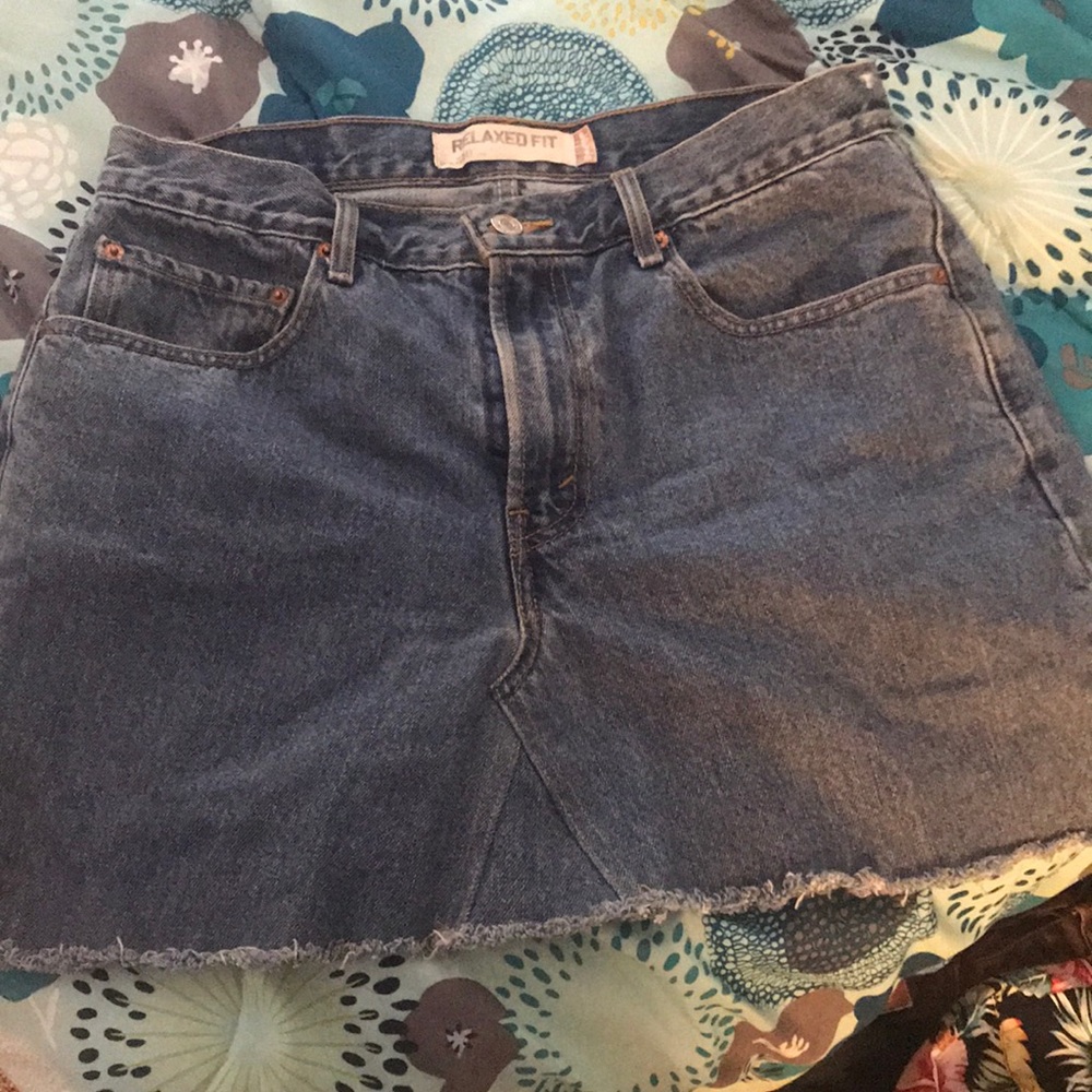 Levi’s Denim Skirt